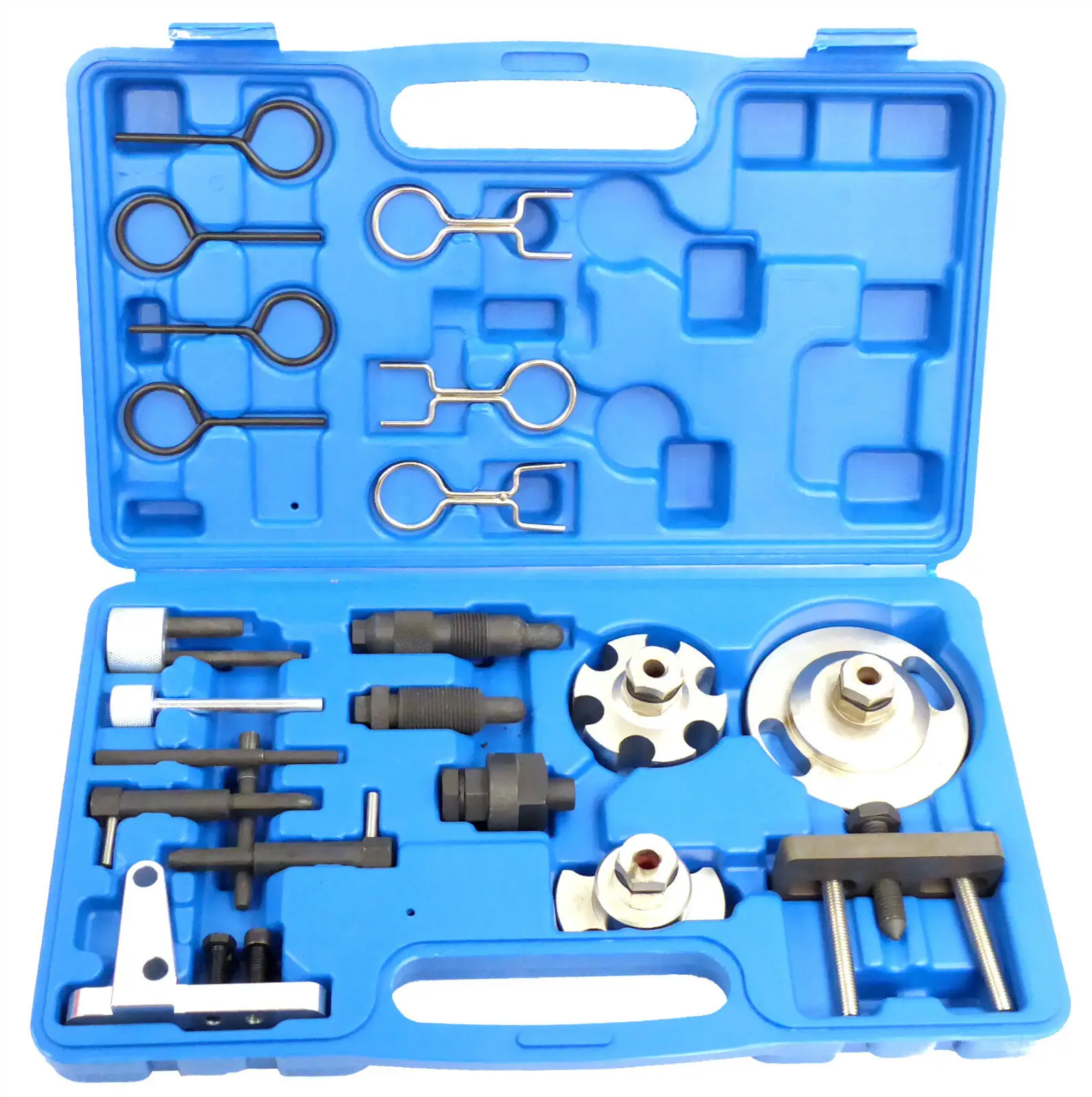 

Auto Car Diesel Engine Timing & HP Pump Locking Tool Kit Car Repair Tool For VAG VW 2.7 3.0TDi V6 4.0 4.2Tdi V8 CRD