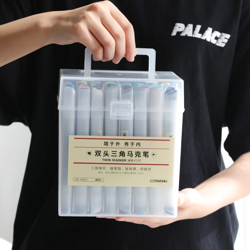 24 Цвет коробки упакованы зубная щетка с двумя головками и Треугольники жирности