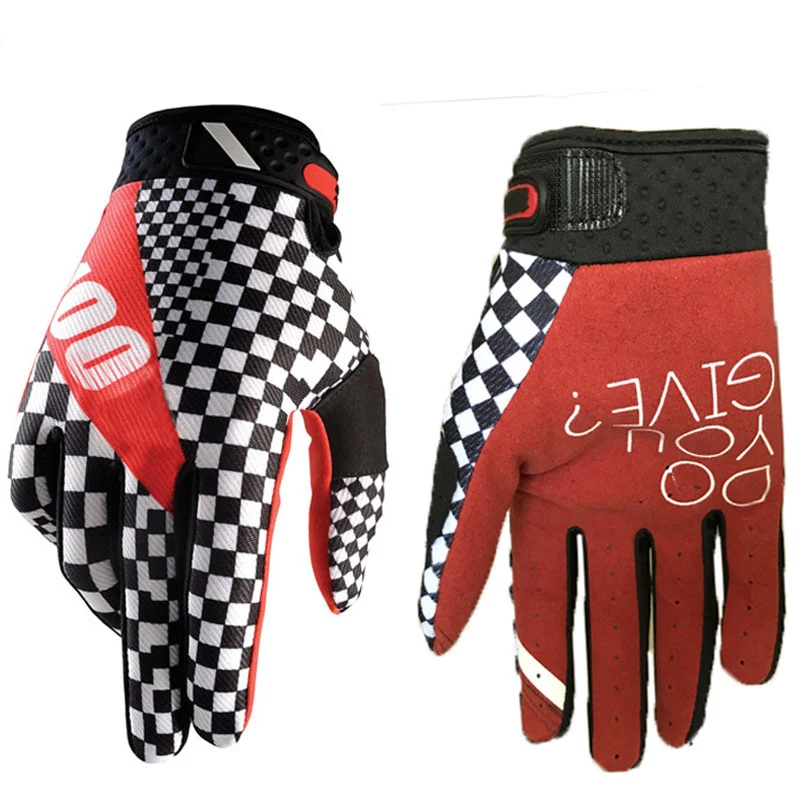 

Motorcycle Gloves Moto Motocross Glove Fashion Universal Full Finger Racing Off-road Vehicle Gloves Outdoor Bicycle Road Gloves