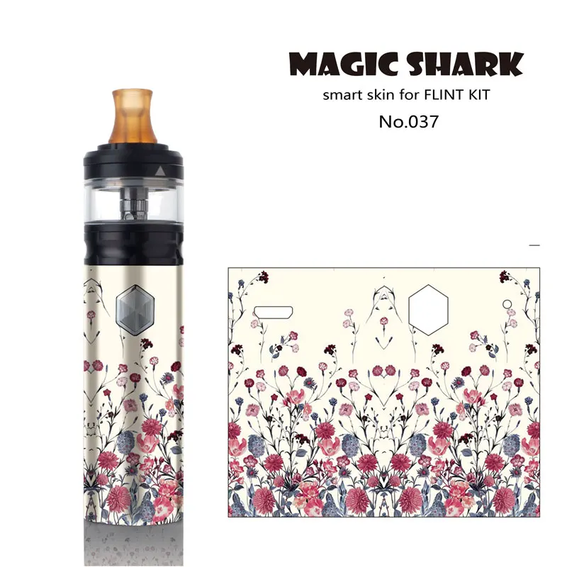 Чехол для вейпа Magic Shark Flash Joker Spider Man Superman Batman Pod футляр Geekvape Flint Kit 034-049 | Мобильные