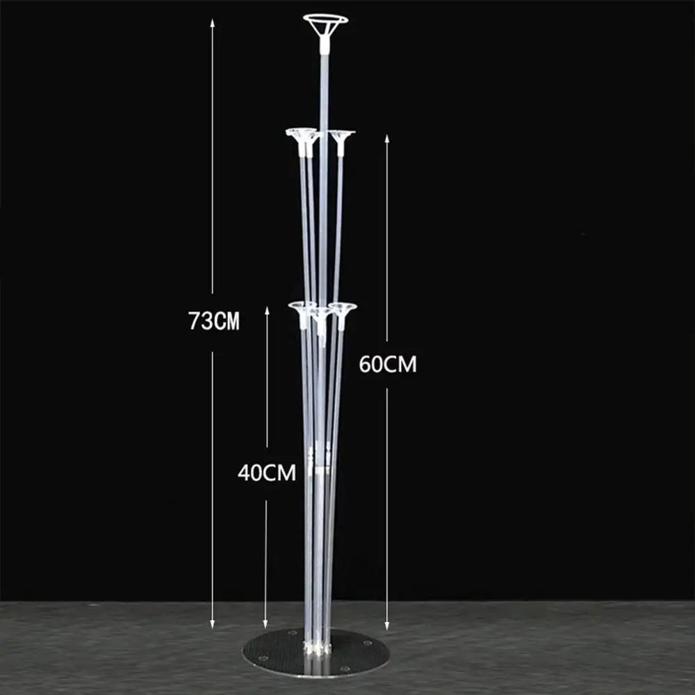 Сращивание моделей воздушных шаров стол плавающая колонна свадебное украшение