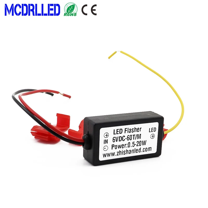 2 шт. автомобильный стробоскоп контроллер для автомобильного светодиодного