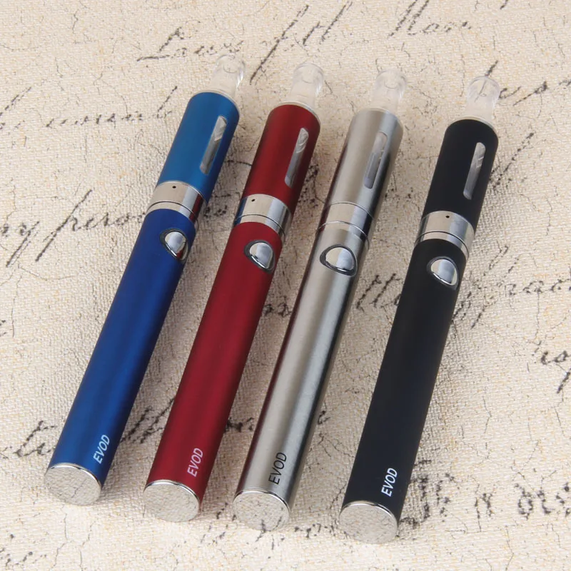 1100mah EVOD электронная сигарета в блистере kit 1 6 ml MT3 Atomizer с батарея ego E Cigarette Kit|Системы