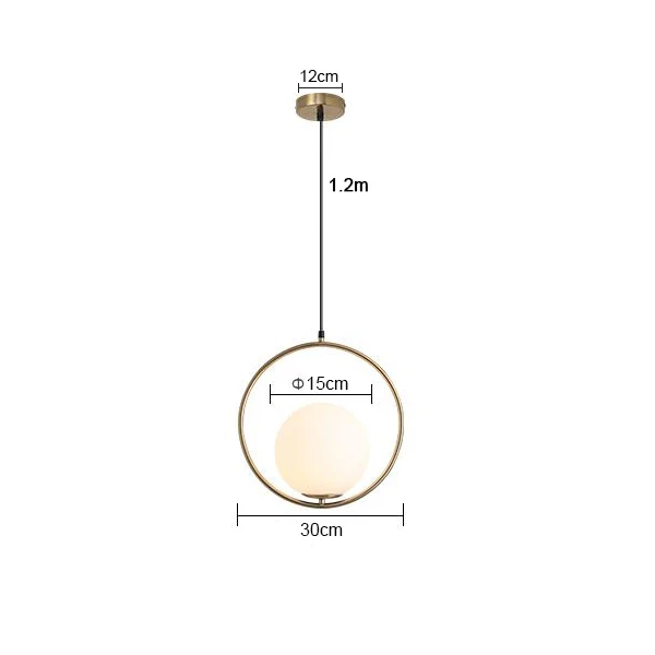 15cm ball model A Скандинавский дизайн, постмодерн, золотой, белый металлический светодиодный высокий торшер, светильник-стойка со столом для гостиной, салона красоты - Цвет абажура: 15cm ball model A