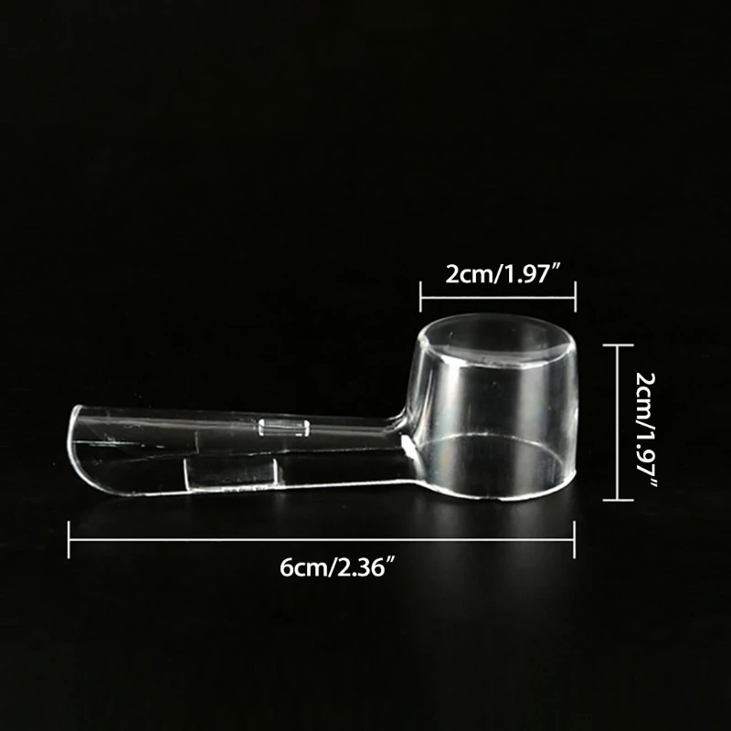 

094E 5PCS Electric Toothbrush Head Protective Cover Case Cap Portable Dustproof for Travel Electric Toothbrush