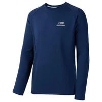 bassdash upf 50 men%e2%80%99s light sweatshirt vented long sleeve fishing shirt