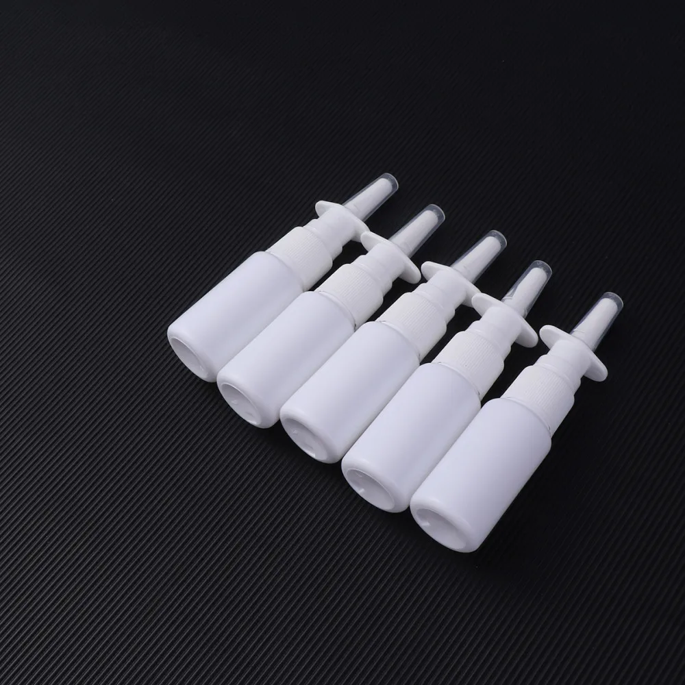 

20pcs Direct Injection Bottle Portable Nasal Sprayer Bottle Refillable Fine Mist Empty Spray Bottles (10ML)