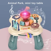 mini game table baby education multiple game activity center toy for baby 181020cm7 093 947 87in puzzle shape sensory toys