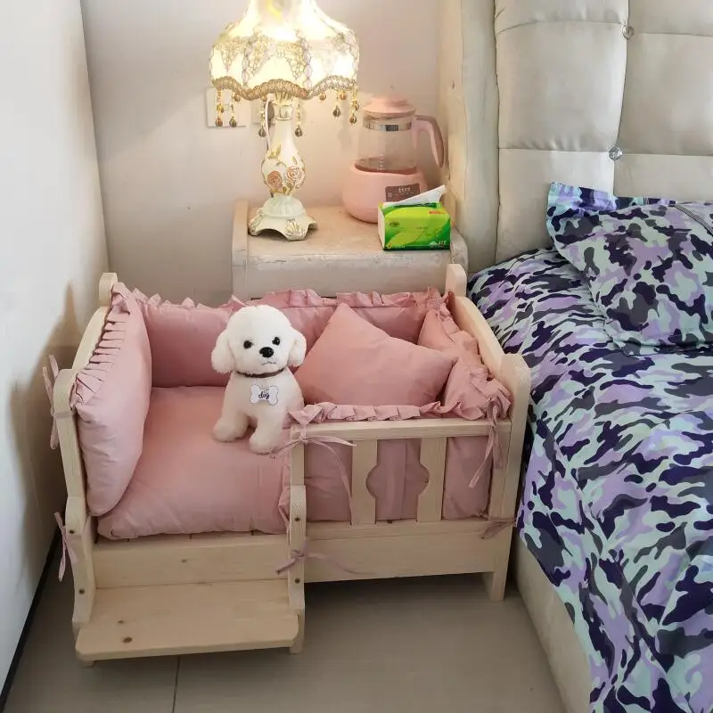 

FQ Kennel Teddy Pet Bed Pet Supplies