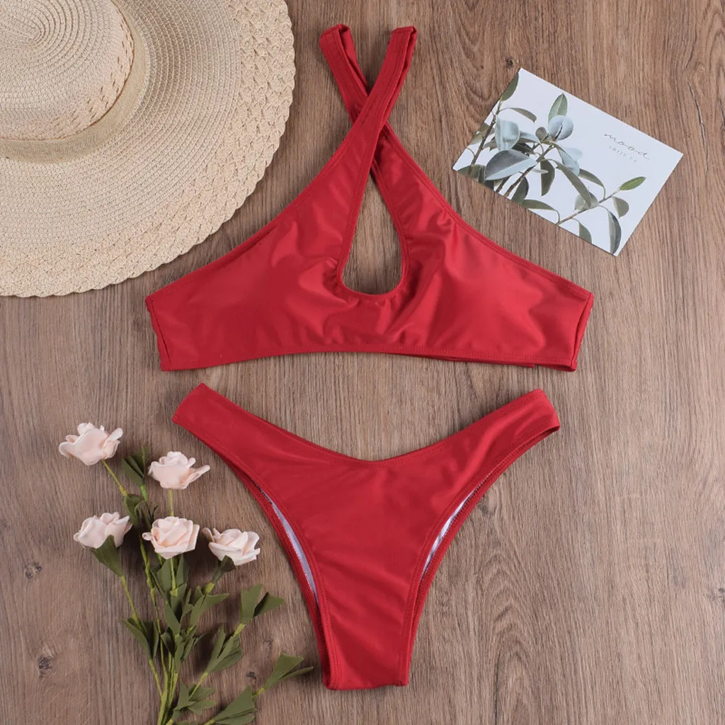 .Sexy Bikinis Women 2020 Micro Bikini Set Push Up Cut Flower Two Piece Swimsuit Female Bandage Swimwear Bathing Suit Biquini - купить по