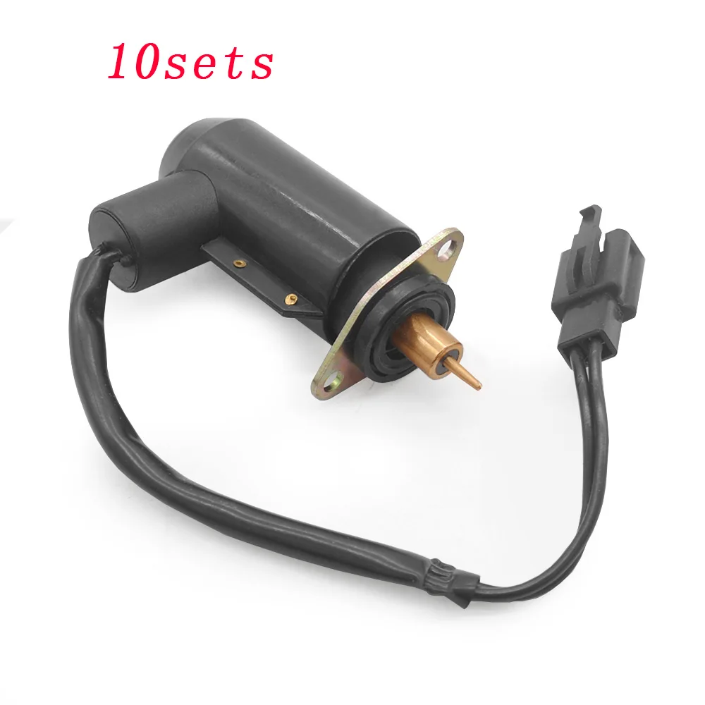 Скутер карбюратор E-Choke Stylepro Mikuni Карбюратор ATU CPI Hussar Generic Keeway REX - Цвет: 10