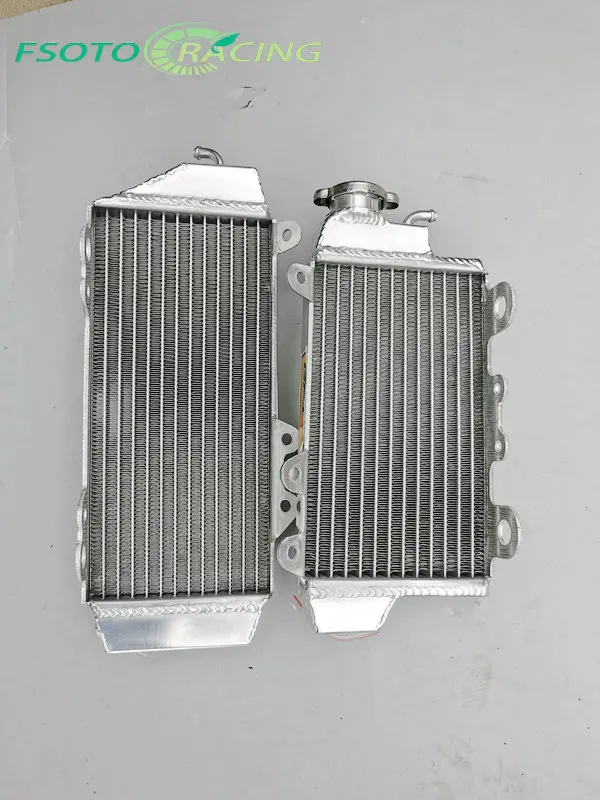 Аксессуары для мотоцикла интеркулер Новый радиатор 10-15 Kawasaki KXF450 KX450F 2010 2011 2012 2013 2014