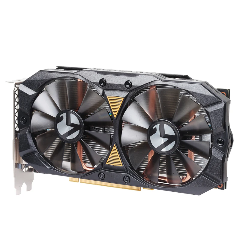 MAXSUN MS RX580 2048SP 4G D5 256bit GDDR5 AMD настольная графическая карта HDMI PCI E для PUBG/GTA5 геймеров