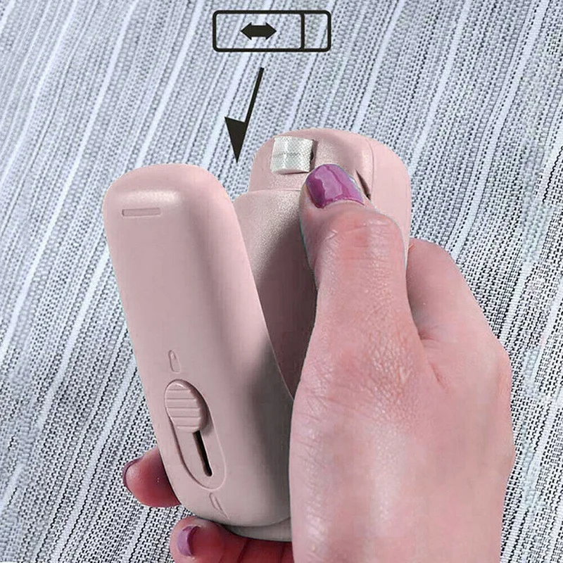 

Portable Mini Heat Sealer And Paper Cutter 2 In 1 Handheld Food Bag Re-sealing Machine Plastic Bag Sealing Machine