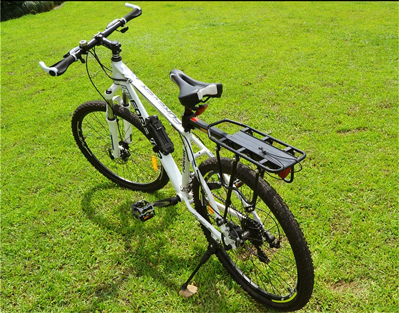 WEST BIKING стойка для велосипеда из алюминиевого сплава, 50 кг, багаж, задний багажник для велосипеда, MTB, задняя полка для велосипеда, велосипедные стойки