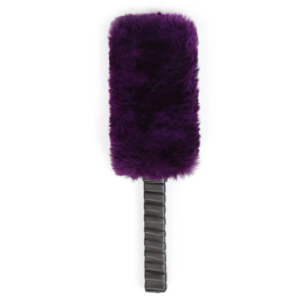 LoveFun Kink Croc эффект бутик длинные пушистые весла шпаньки пользовательские флоггеры