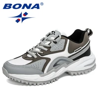 bona 2021 new designers trendy running shoes for men outdoor classics sneakers man jogging athletic trainers shoes mansculino