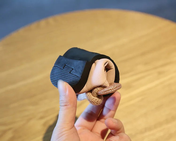 

Winter Toddler Shoes 0-1 Year Old Soft Bottom Leather Shoes Baby Warm Toddler Shoes Newborn Infant Baby Girl Boots