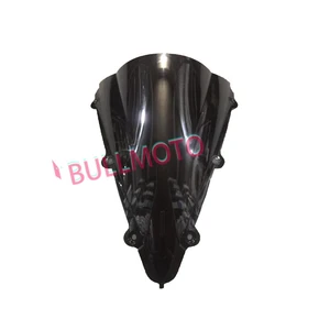 For Yamaha YZF1000 R1 2004 2005 2006 Motorcycle Black&Transparent Windshield Wind Deflector YZF-R1 04-06 Accessories
