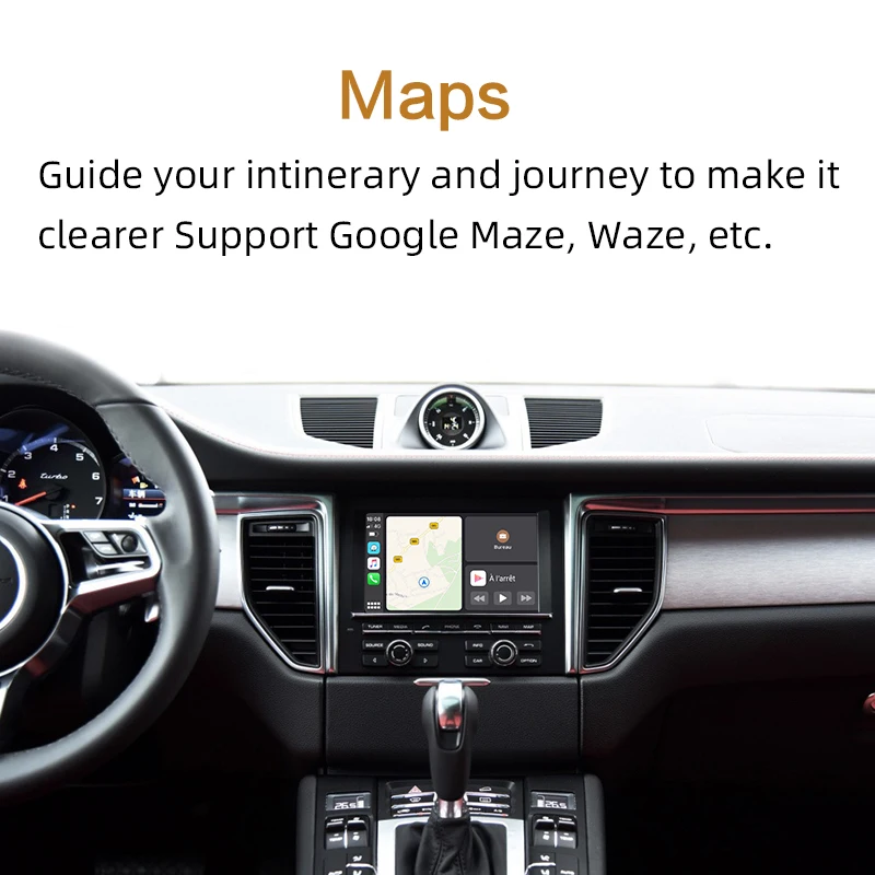 wireless car auto play box for porsche pcm 3 1 cayenne macan pana mera 911 etc for carplay on porsche free global shipping