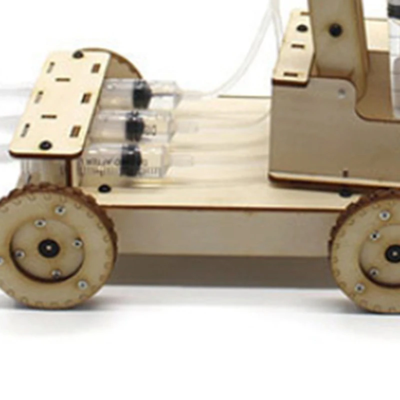 

STEM Toys for Children Educational Science Experiment Technology Toy Set DIY Hydraulic Excavator Model Puzzle Kids Toys