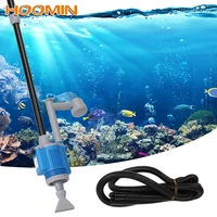 eu plug water changer cleaning tool gravel cleaner siphon 28w electric aquarium fish tank water change pump filter pumps