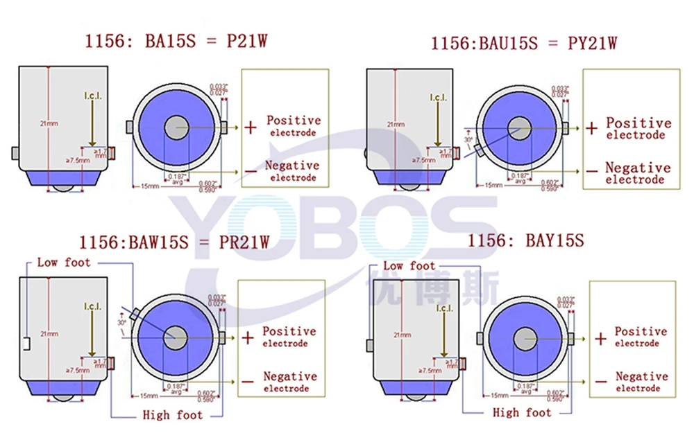 Автомобильная светодиодная лампа 1156 BA15S P21W BAU15S PY21W BAW15S PR21W BAY15S 2835 66SMD 12 В