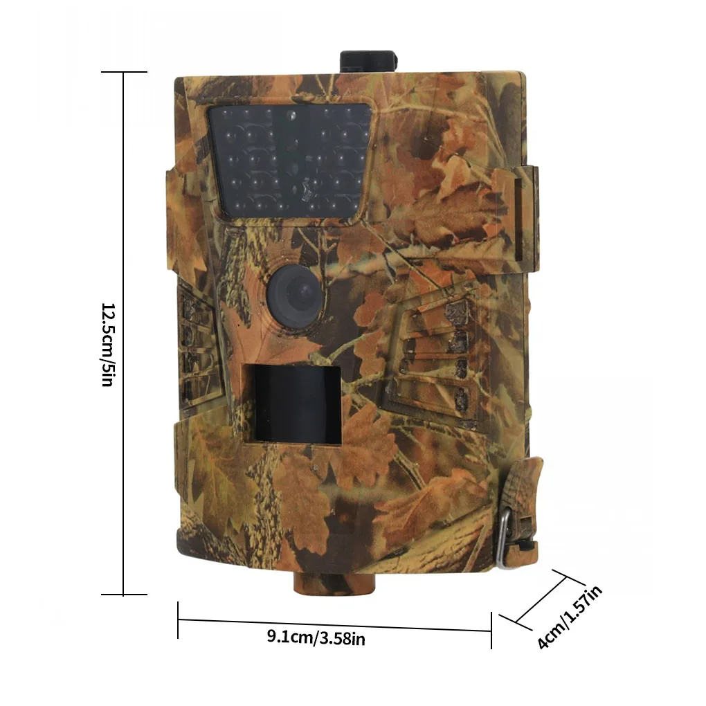 

12MP Digital Wildlife Trail Camera Outdoor Waterproof Night View Hunting Camera IR LEDs IP65 Waterproof Digital Sports Camera