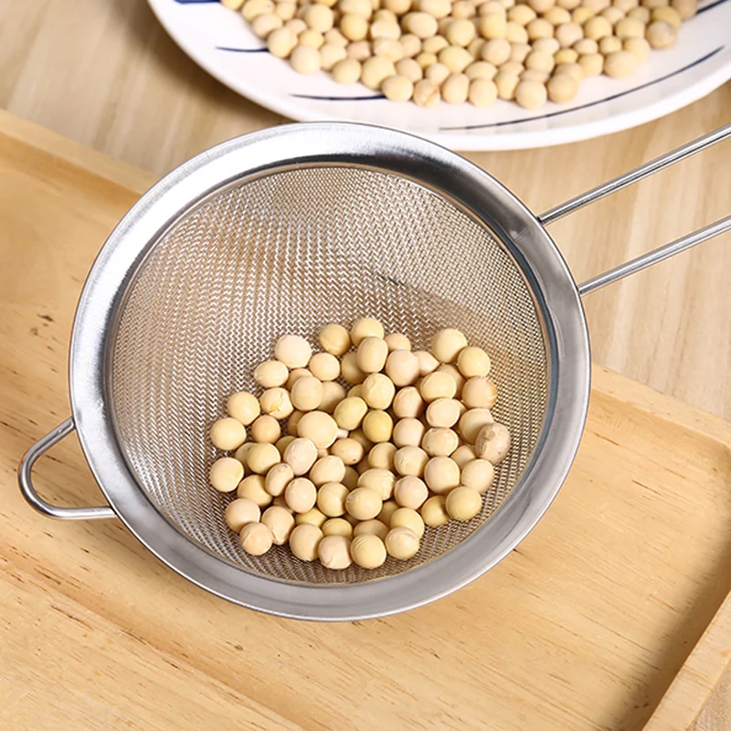 Сетчатый фильтр из нержавеющей стали кухонные инструменты ложка для масляного