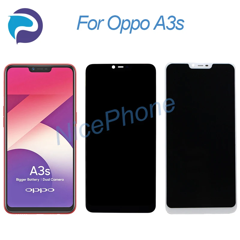 

For A3s LCD screen 1520*720 touch digitizer assembly replacement CPH1803, CPH1853 A3s lcd screen