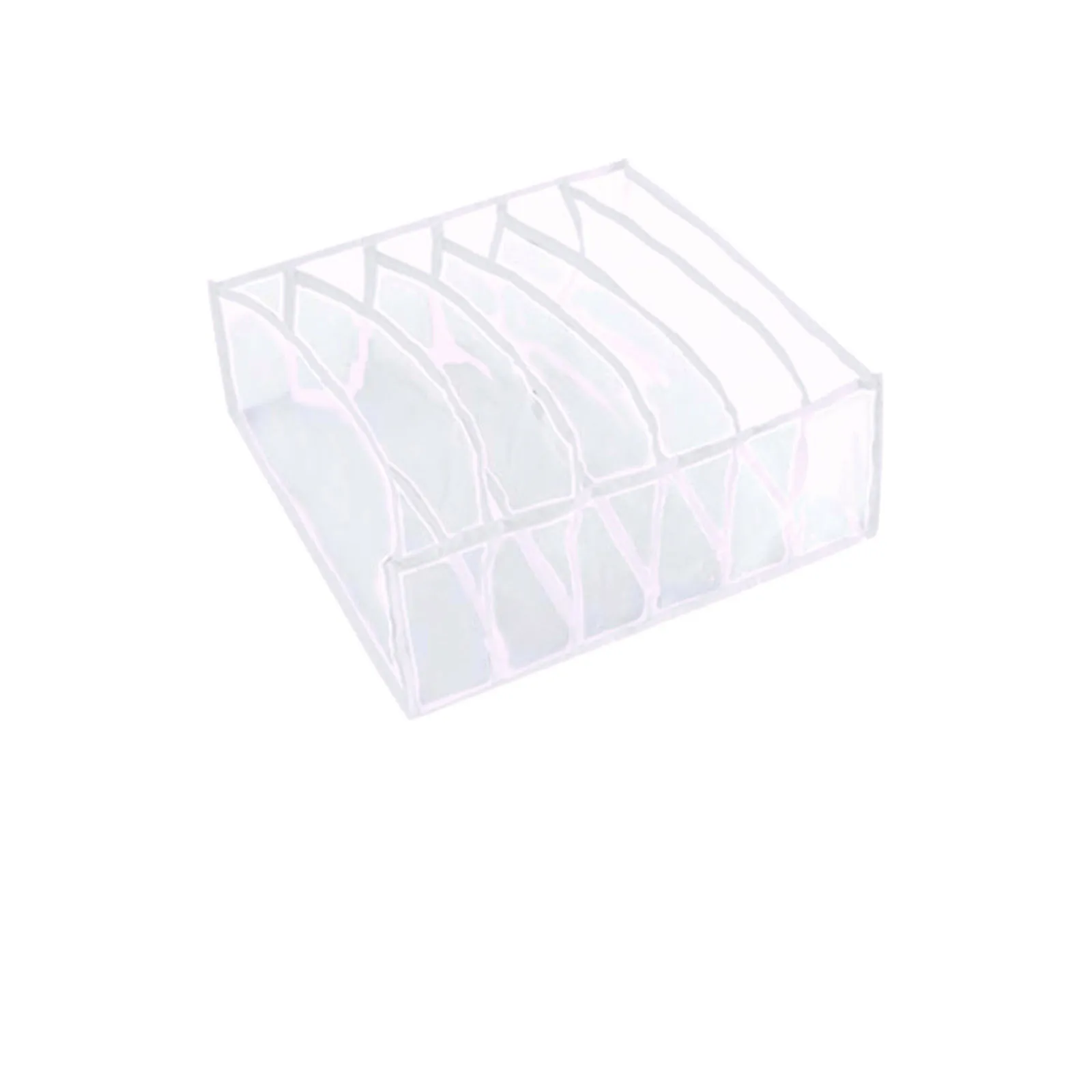 Складной органайзер для хранения нижнего белья 2 шт. 6 ячеек | Дом и сад