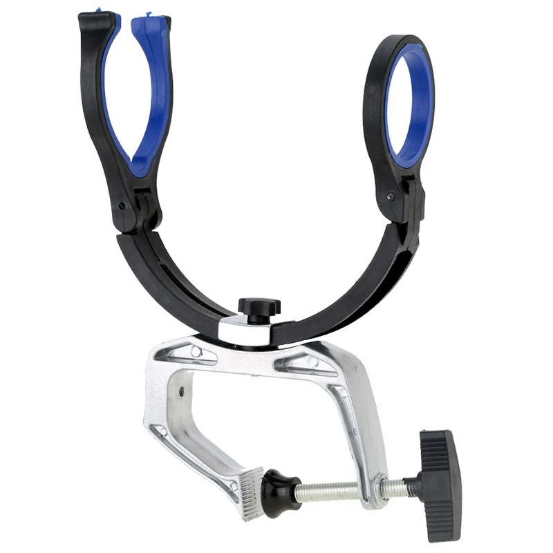 Доставка лодка морской Алюминиевый Сплав Удочка Полюс Стенд Кронштейн Поддержка