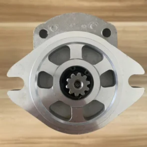 Шестеренчатый насос гидравлический пилотный используемый для экскаватора Hitachi