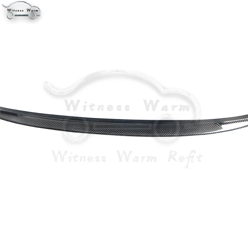 Для BMW F33 КАБРИОЛЕТ 2 двери углеродного волокна задний спойлер крыло 420i 428i