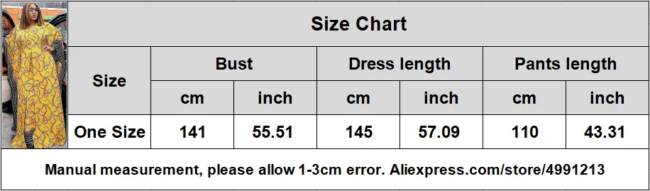 Комплект из двух предметов женская одежда африканские платья Дашики 2021 Летнее