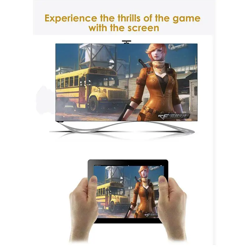 ТВ приемник AnyCast M9 plus miracast Airplay HD 1080P беспроводной Wi Fi адаптер совместимый с
