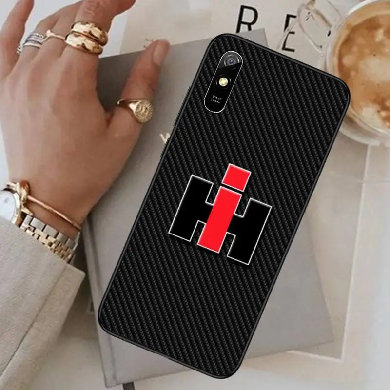 

Car design-CASE IH Tractor Phone Case For Xiaomi redmi 9 9a 8 8a note 10 9 9s 8 8t 7 mi 9 9t 10 pro max funda