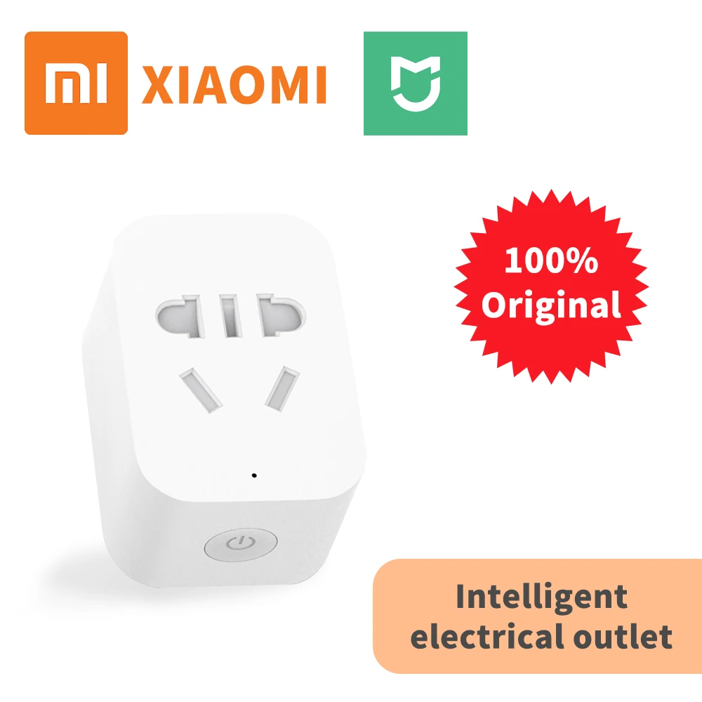 Оригинальная умная розетка Xiaomi Mijia улучшенное быстрое зарядное устройство с