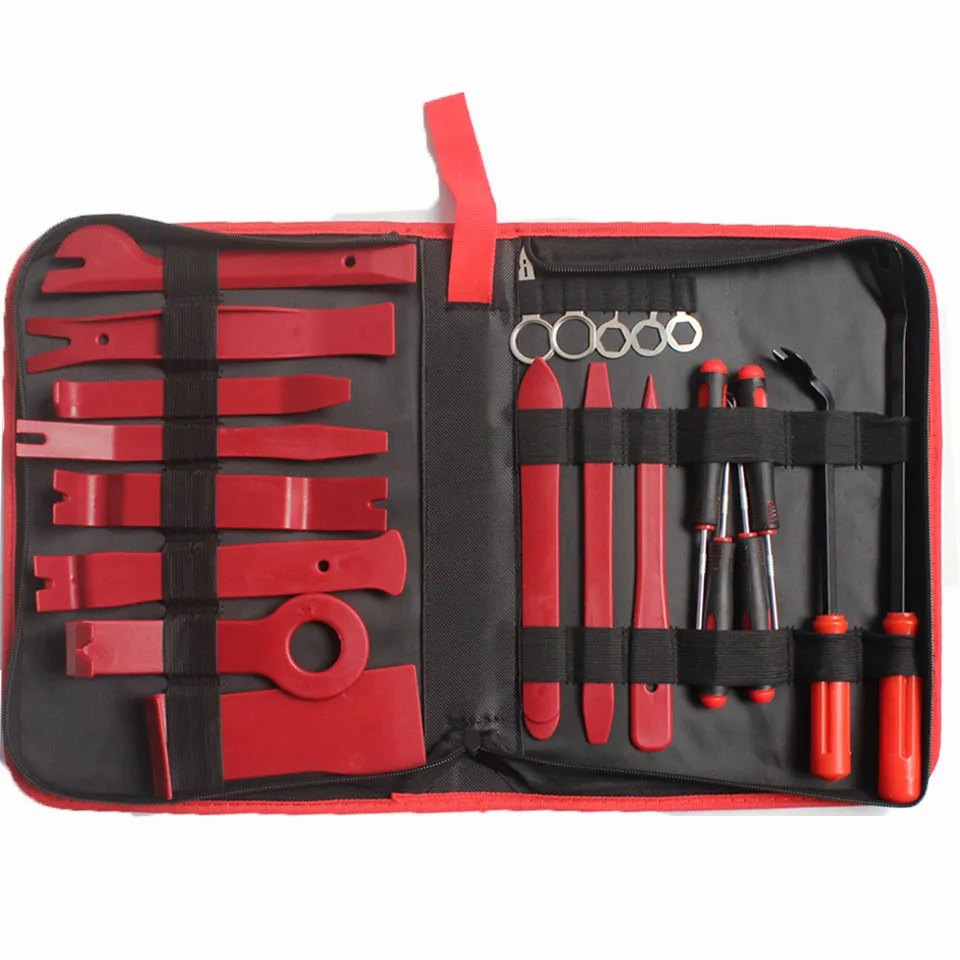 22 шт. Автомагнитола для снятия Стерео-релиза установка инструмента ремонт ключей