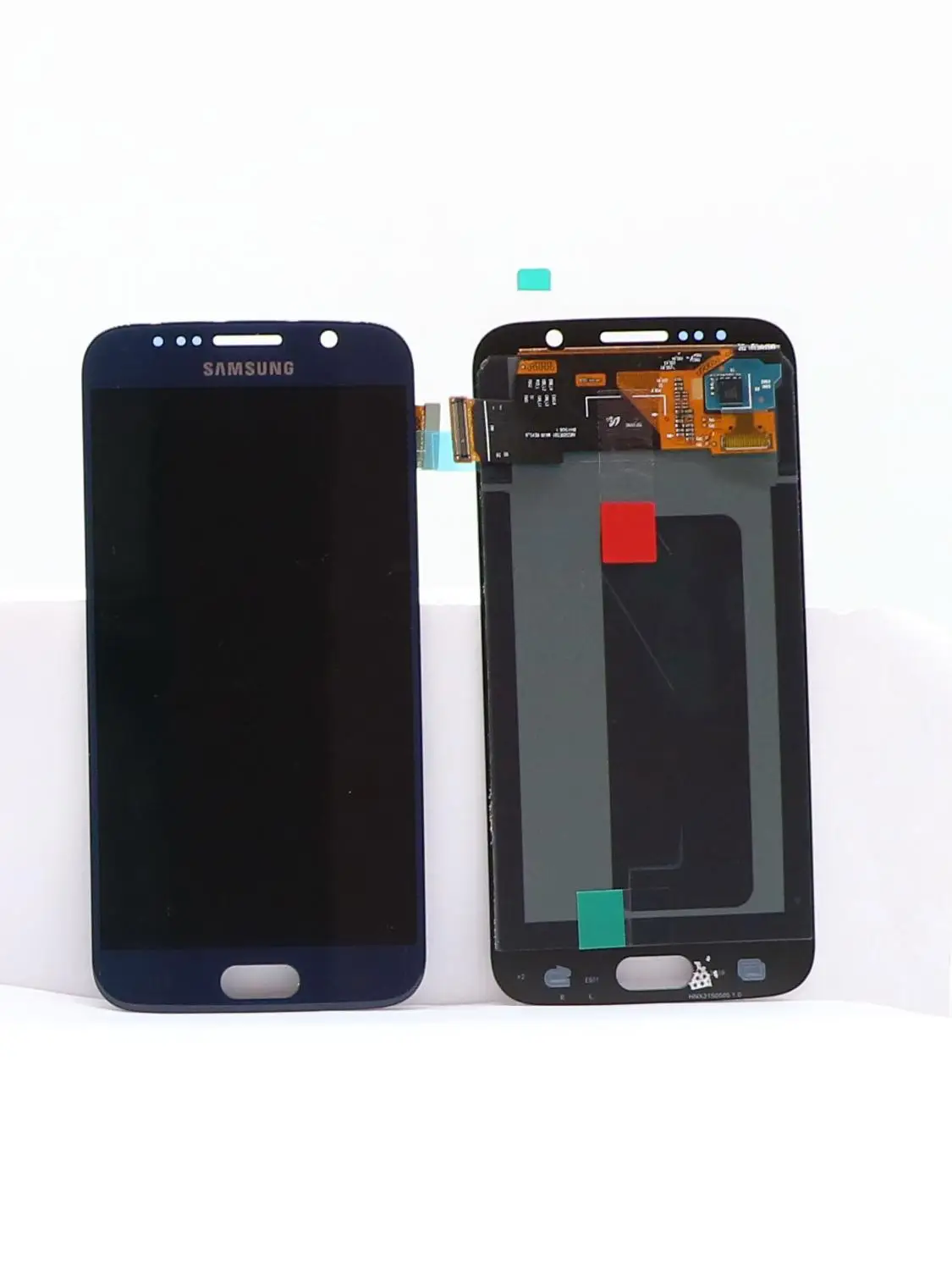 5,1 ''Супер AMOLED ЖК-дисплей с рамкой для SAMSUNG Galaxy S7 плоский дисплей G930 G930F сенсорный экран дигитайзер