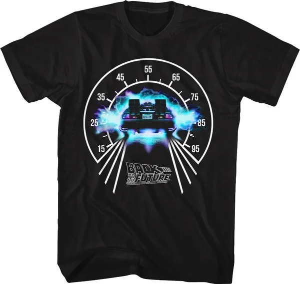

Back To The Future Speedometer T-Shirt Unisex Shirt