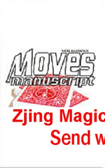 

2020 Moves Manuscript by Nigel Harrison Magic Tricks