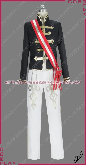 Verkauf Uta Kein Prinz Sama Veg LIEBE Königreich! UtaPuri Gemüse Prinz Cecil Orange Aijima Orenji Oji Uniform Outfit Cosplay Kostüm S002