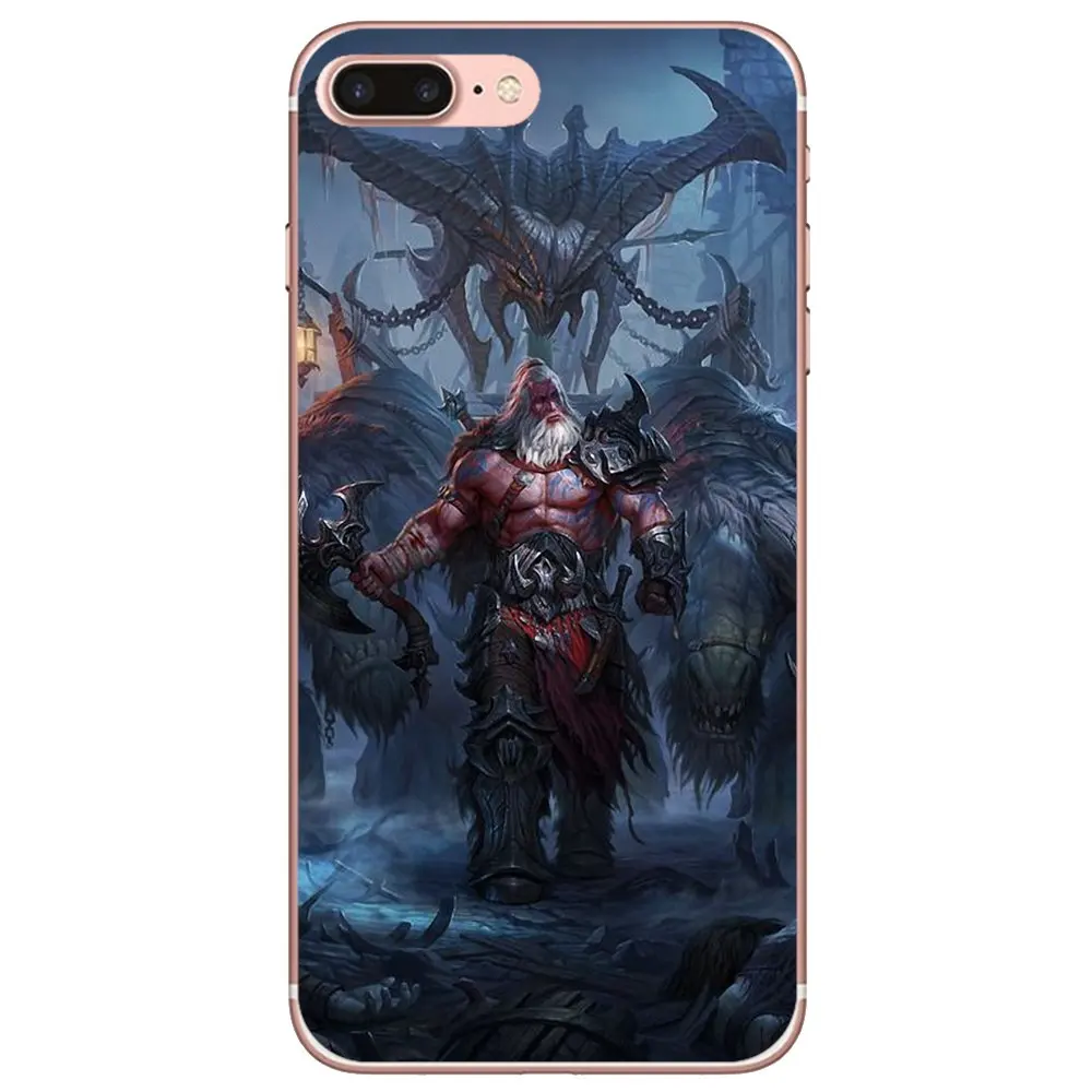 Cell Phone Case For Oppo realme 6 7 i c3 Huawei Mate 20 9 10 40 Lite Pro Nova 2 2i 3 3i 5t Diablo Reaper Of Souls Demon Hunter | Мобильные