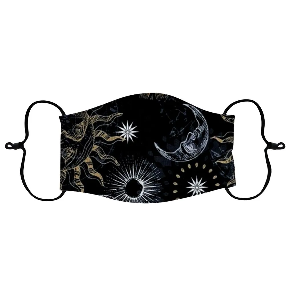 1 шт. детская маска комфортный для мальчиков и девочек лица дышащая многоразовая