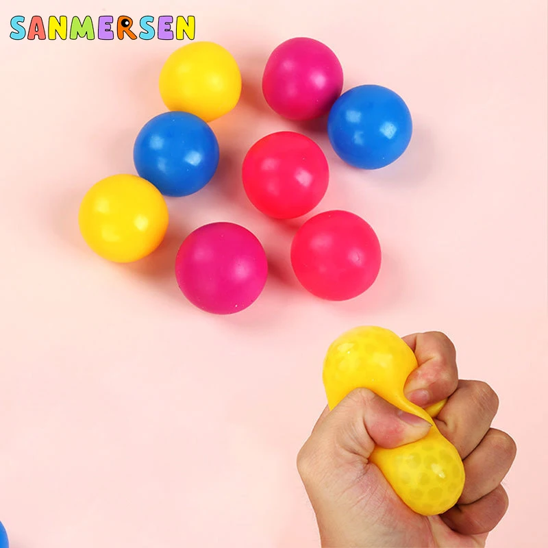 Стик настенный мяч декомпрессионный клейкий Сквош всасывание шарика