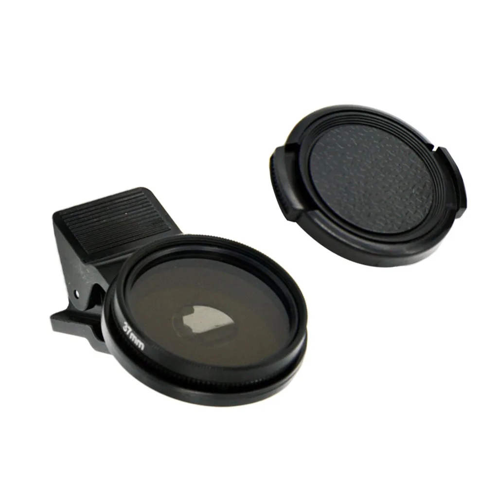 37 мм сотовый телефон камера CPL фильтр объектива круговой поляризационный