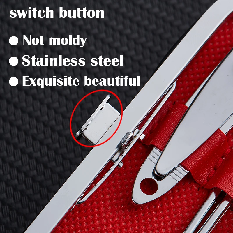 7 шт. Набор машинок для маникюра из нержавеющей стали | Красота и здоровье