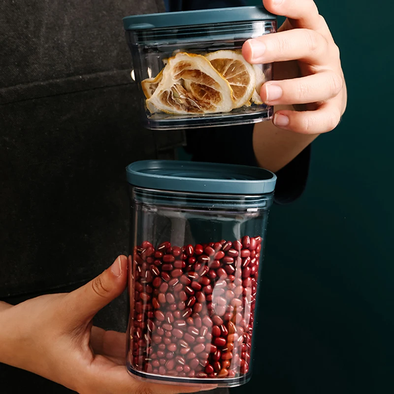 Бутылка из пищевого пластика герметичная банка коробка для хранения зерна