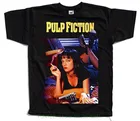 Новинка 2018, летняя модная криминальная литература, постер, 1994, футболка Квентина Тарантино, Футболки унисекс